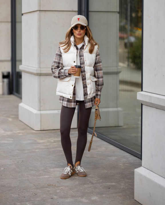 96 Жилетка пухова в стилі Dior